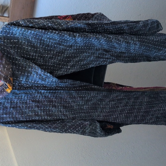 ✨ Kantha Bae Cowl Split Pullover Osfm - Picture 7 of 10